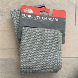 (nwt) The North Face Purrl Sitch Scarf